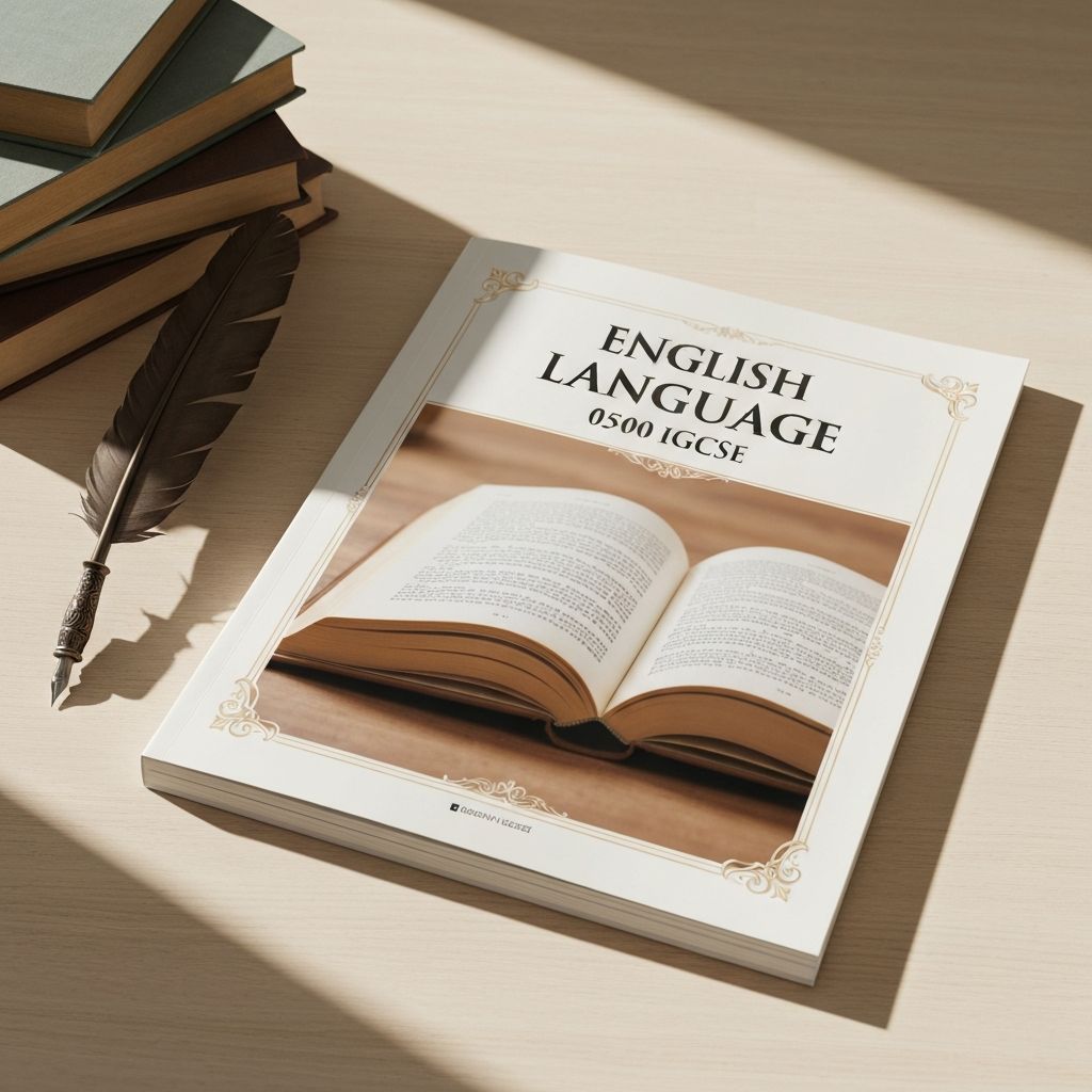 IGCSE English