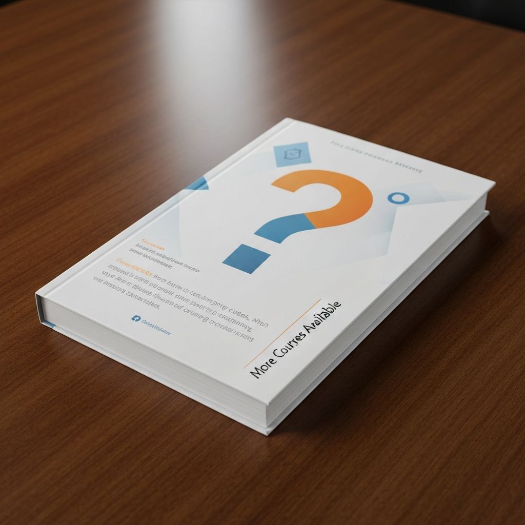 More Courses Available